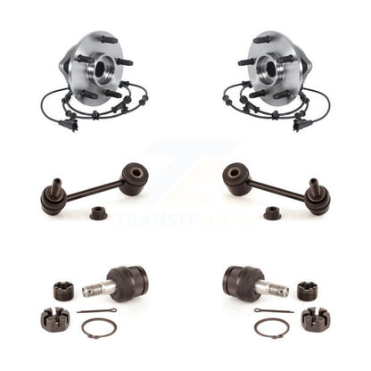 Bearing Lower Ball Joint Sway Bar Stabilizer Link Front Kit For Jeep Wrangler JK