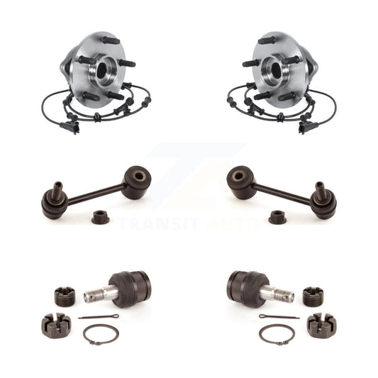 Bearing Lower Ball Joint Sway Bar Stabilizer Link Front Kit For Jeep Wrangler JK