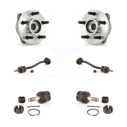Bearing Lower Ball Joint Sway Bar Stabilizer Link Front Kit For Jeep Wrangler TJ