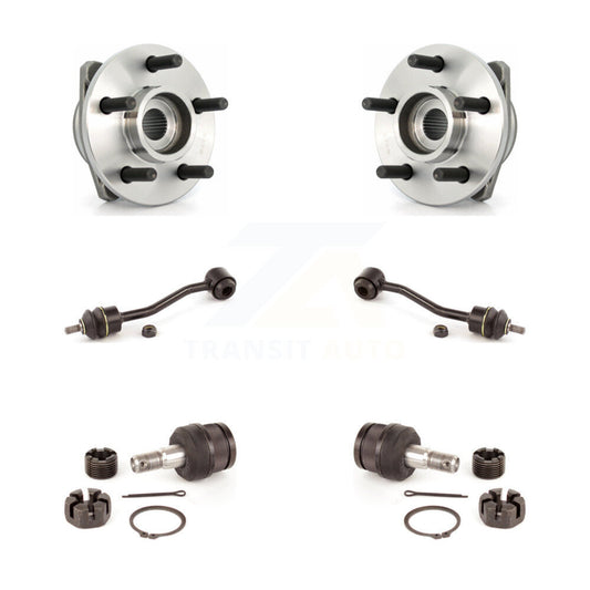 Bearing Lower Ball Joint Sway Bar Stabilizer Link Front Kit For Jeep Wrangler TJ