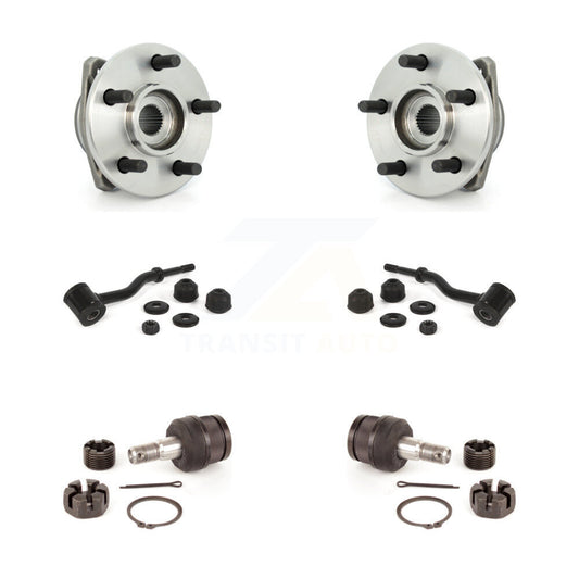 Hub Bearing Lower Ball Joint And Link Front Kit For Jeep Cherokee Grand Comanche