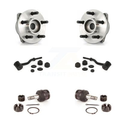 Bearing Lower Ball Joint & Sway Bar Stabilizer Link Front Kit For Jeep Cherokee
