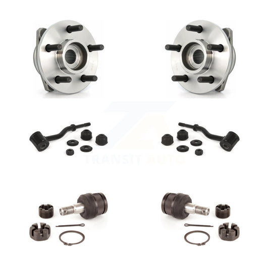 Bearing Lower Ball Joint & Sway Bar Stabilizer Link Front Kit For Jeep Cherokee