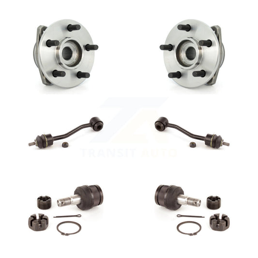 Bearing Lower Ball Joint Sway Bar Stabilizer Link Front Kit For Jeep Wrangler TJ
