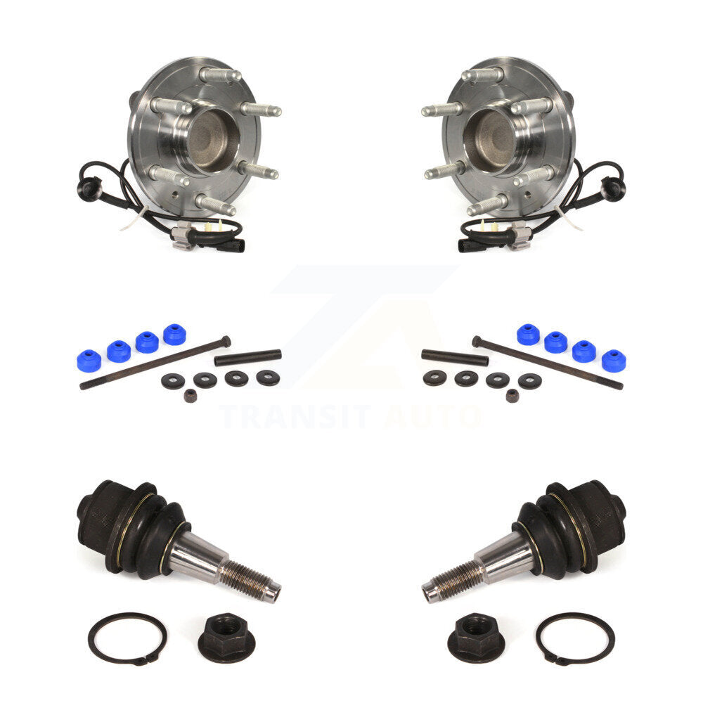 Bearing Lower Ball Joint Link Front Kit For GMC Sierra 1500 Chevrolet Silverado