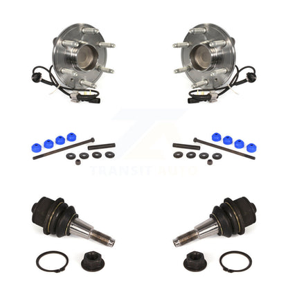 Bearing Lower Ball Joint Link Front Kit For GMC Sierra 1500 Chevrolet Silverado