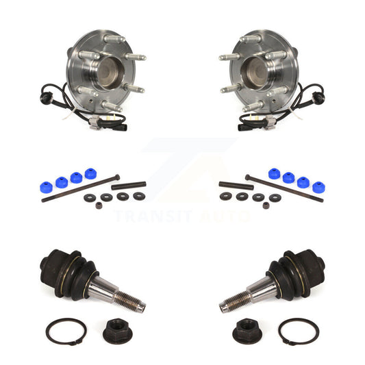 Bearing Lower Ball Joint Link Front Kit For GMC Sierra 1500 Chevrolet Silverado