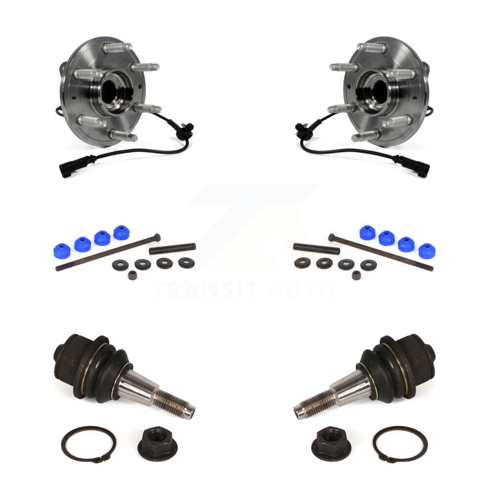 Bearing Lower Ball Joint Link Front Kit For GMC Sierra 1500 Chevrolet Silverado