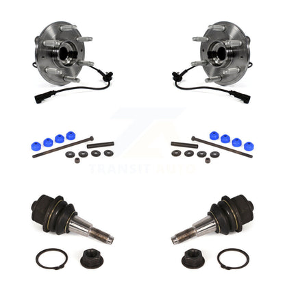 Bearing Lower Ball Joint Link Front Kit For GMC Sierra 1500 Chevrolet Silverado
