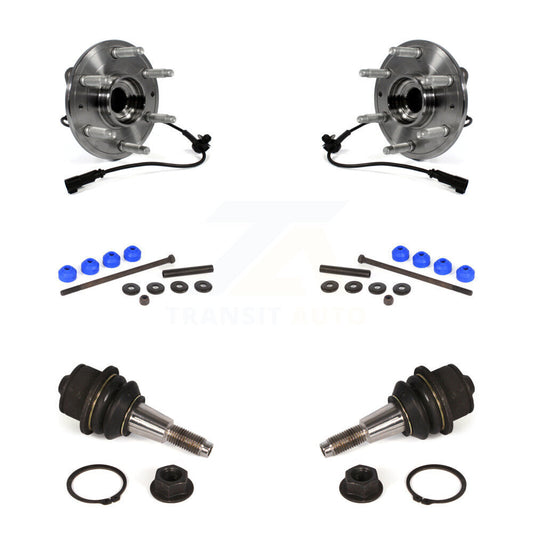 Bearing Lower Ball Joint Link Front Kit For GMC Sierra 1500 Chevrolet Silverado