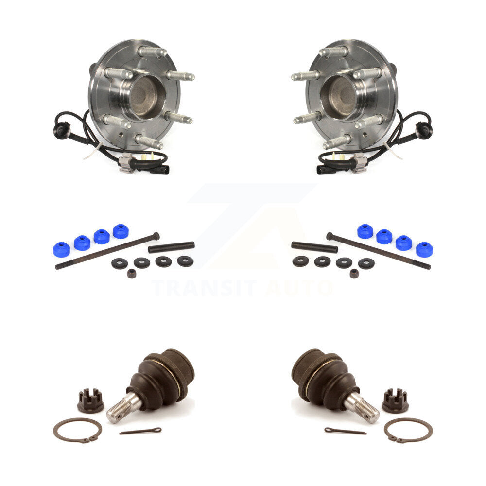 Bearing Lower Ball Joint Link Front Kit For GMC Sierra 1500 Chevrolet Silverado