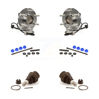 Bearing Lower Ball Joint Link Front Kit For GMC Sierra 1500 Chevrolet Silverado