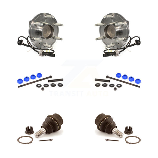 Bearing Lower Ball Joint Link Front Kit For GMC Sierra 1500 Chevrolet Silverado