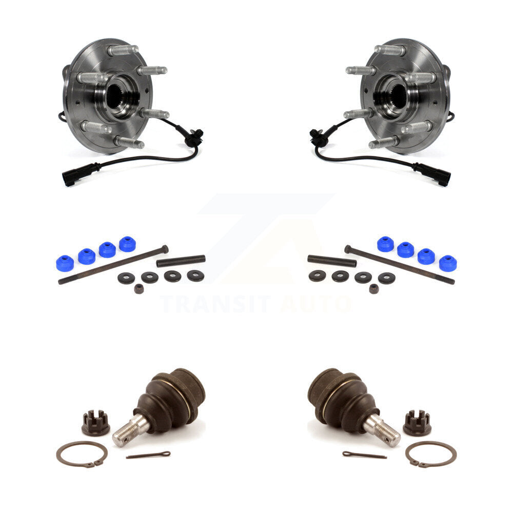 Bearing Lower Ball Joint Link Front Kit For GMC Sierra 1500 Chevrolet Silverado