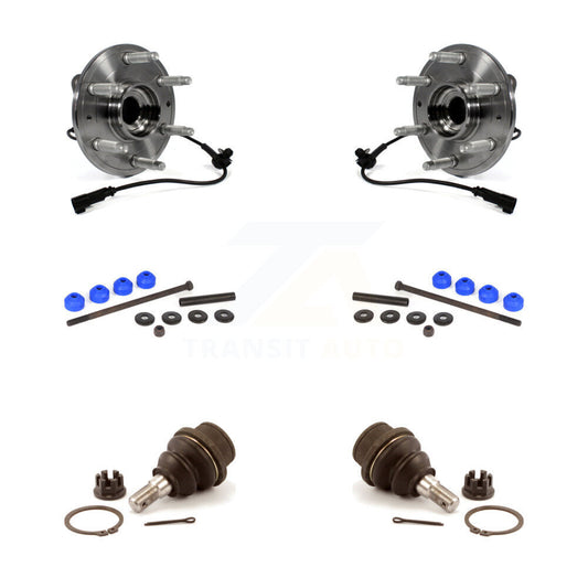 Bearing Lower Ball Joint Link Front Kit For GMC Sierra 1500 Chevrolet Silverado