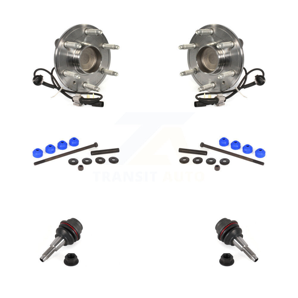 Bearing Lower Ball Joint Link Front Kit For Chevrolet GMC Sierra 1500 Silverado