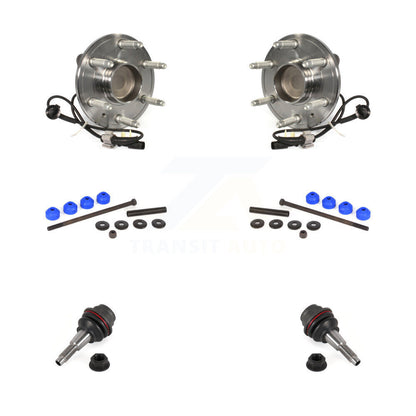 Bearing Lower Ball Joint Link Front Kit For Chevrolet GMC Sierra 1500 Silverado