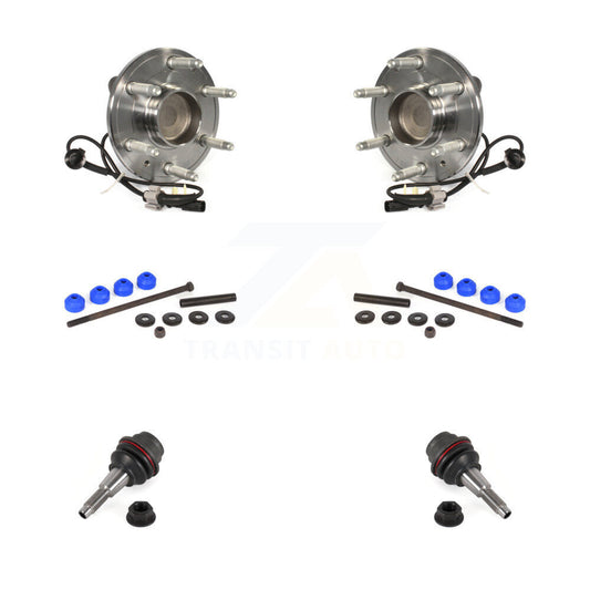 Bearing Lower Ball Joint Link Front Kit For Chevrolet GMC Sierra 1500 Silverado