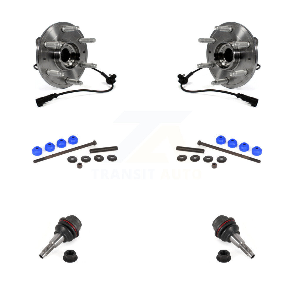 Bearing Lower Ball Joint Link Front Kit For GMC Chevrolet Sierra 1500 Silverado