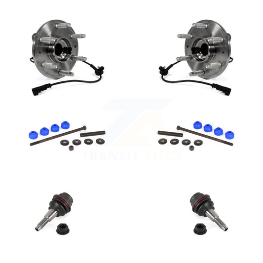 Bearing Lower Ball Joint Link Front Kit For GMC Chevrolet Sierra 1500 Silverado