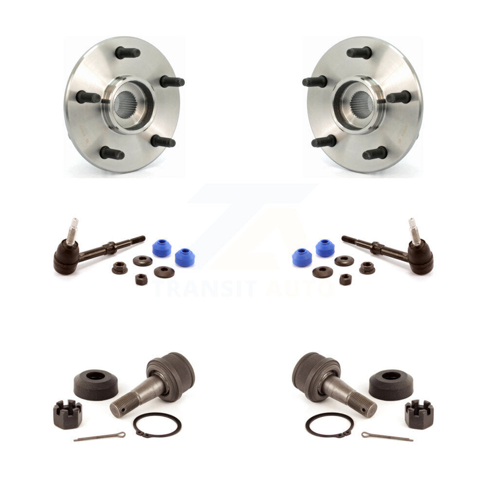 Bearing Lower Ball Joint Link Front Kit For Dodge Ram 1500 4WD with 2-Wheel ABS