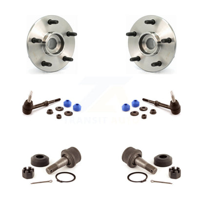 Bearing Lower Ball Joint Link Front Kit For Dodge Ram 1500 4WD with 2-Wheel ABS