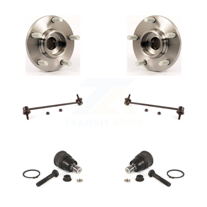 Bearing Assembly Lower Ball Joint Sway Bar Stabilizer Link Front Kit For Mazda 3