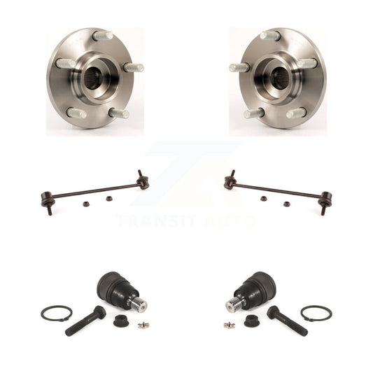 Bearing Assembly Lower Ball Joint Sway Bar Stabilizer Link Front Kit For Mazda 3
