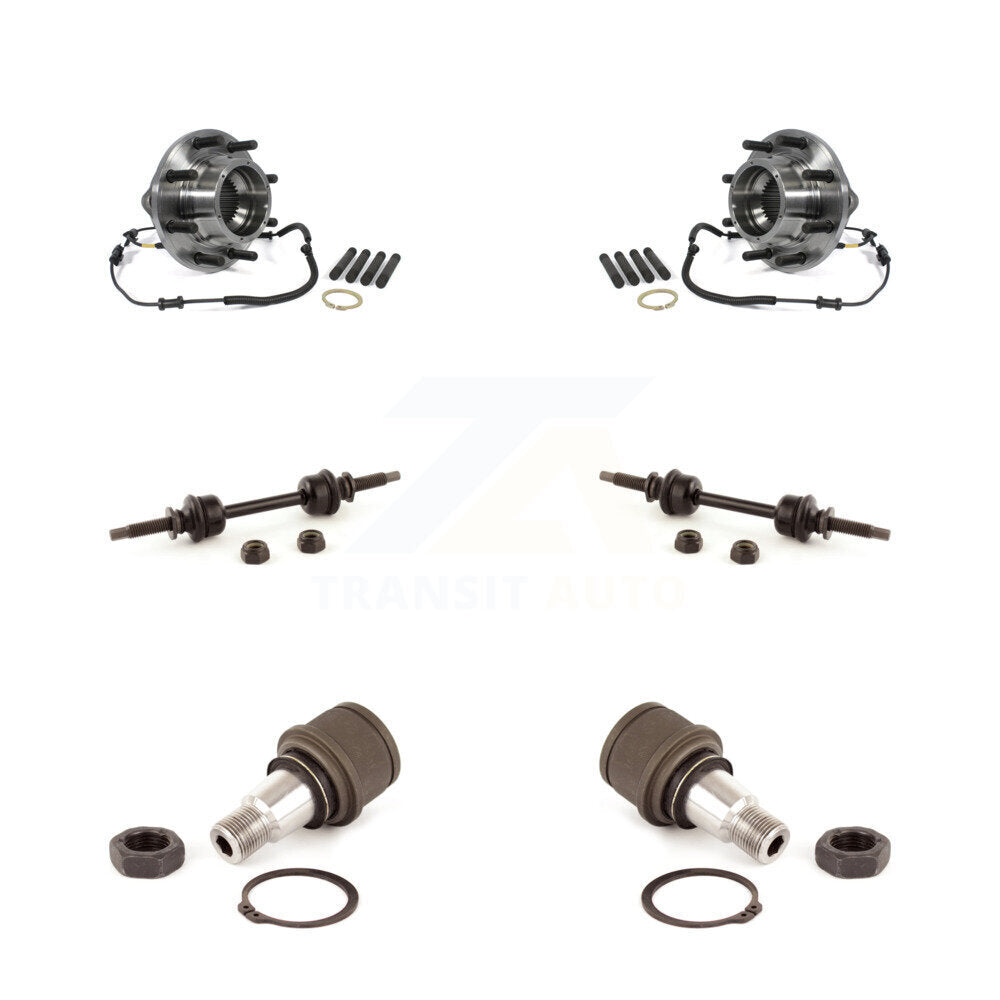 Bearing Lower Ball Joint Link Front Kit For 2011-2016 Ford F-350 Super Duty 4WD