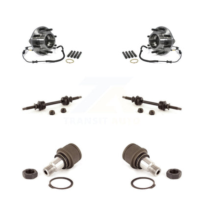 Bearing Lower Ball Joint Link Front Kit For 2011-2016 Ford F-350 Super Duty 4WD