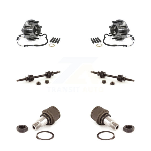Bearing Lower Ball Joint Link Front Kit For 2011-2016 Ford F-350 Super Duty 4WD