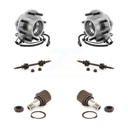 Bearing Lower Ball Joint & Sway Bar Link Front Kit For Ford F-350 Super Duty 4WD