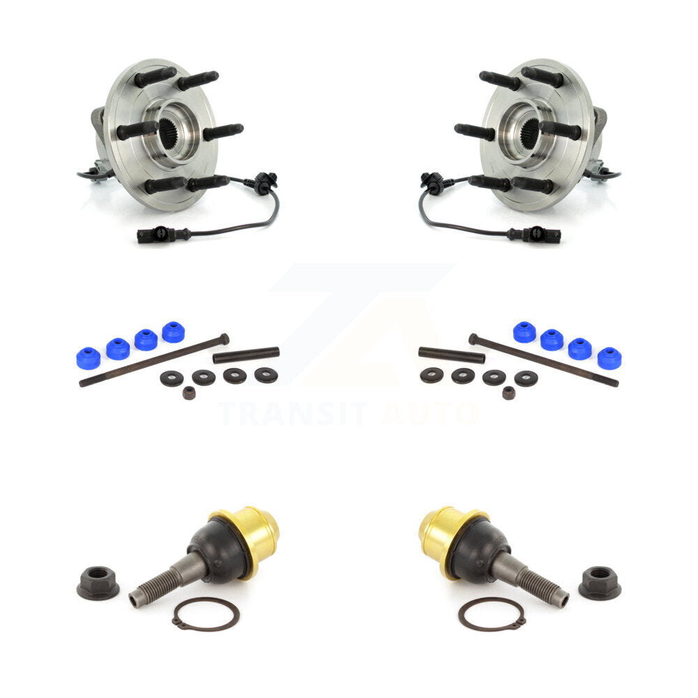 Bearing Lower Ball Joint Link Front Kit For Chevrolet GMC Sierra 1500 Silverado