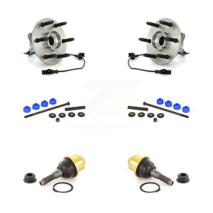 Bearing Lower Ball Joint Link Front Kit For Chevrolet GMC Sierra 1500 Silverado