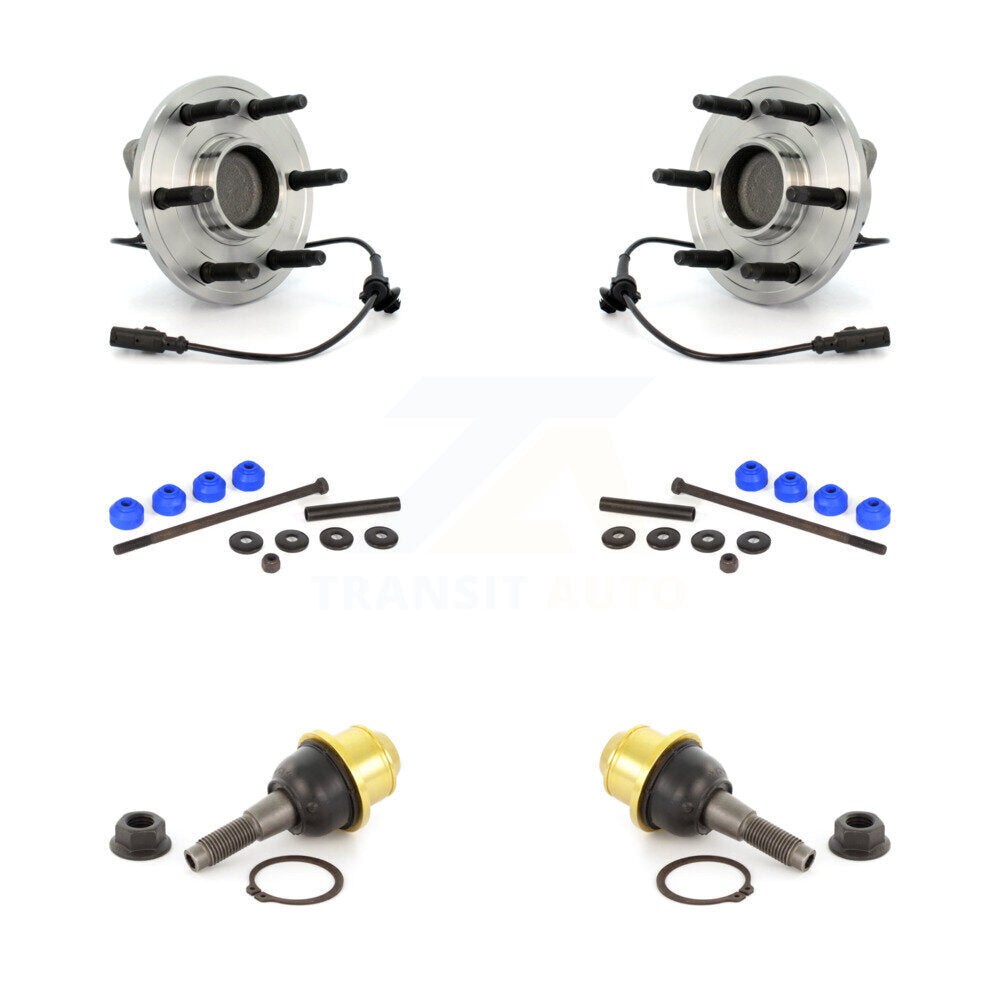 Bearing Lower Ball Joint Link Front Kit For Chevrolet GMC Sierra 1500 Silverado