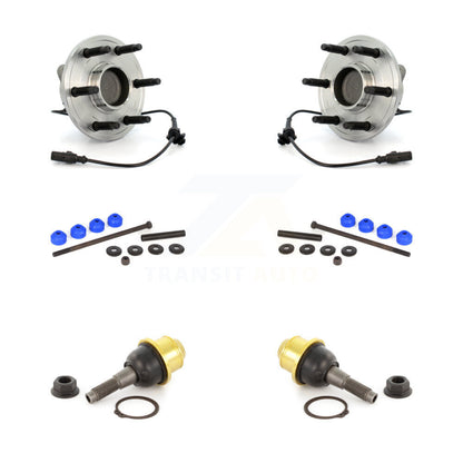 Bearing Lower Ball Joint Link Front Kit For Chevrolet GMC Sierra 1500 Silverado