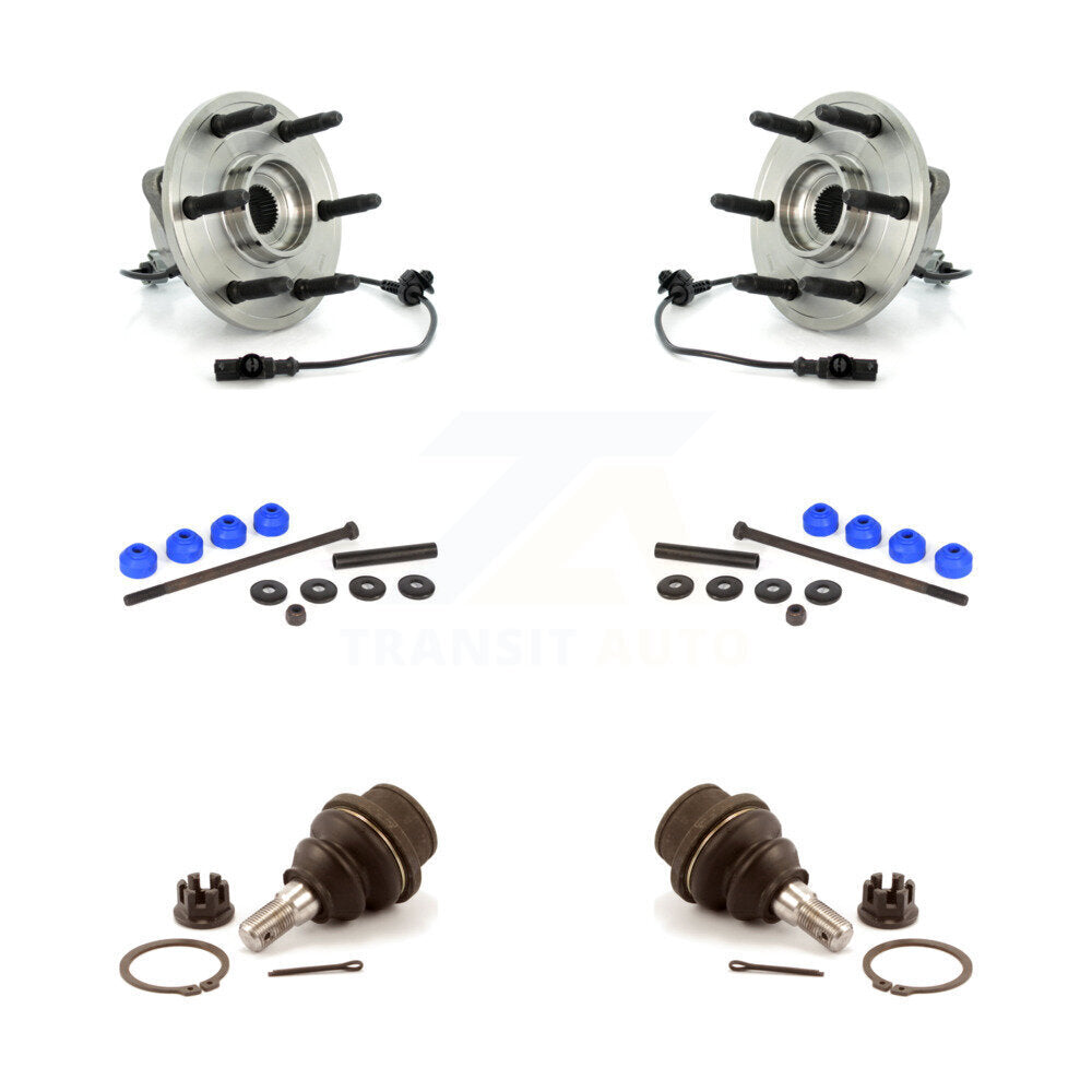 Bearing Lower Ball Joint Link Front Kit For Chevrolet GMC Sierra 1500 Silverado