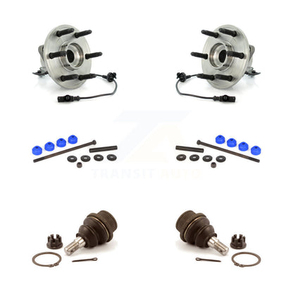 Bearing Lower Ball Joint Link Front Kit For Chevrolet GMC Sierra 1500 Silverado