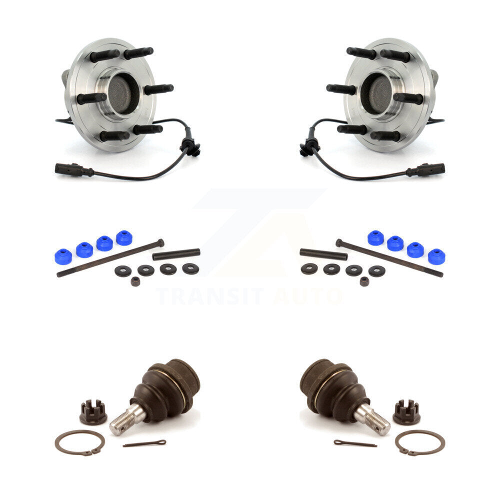 Bearing Lower Ball Joint Link Front Kit For Chevrolet GMC Sierra 1500 Silverado