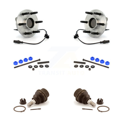 Bearing Lower Ball Joint Link Front Kit For Chevrolet GMC Sierra 1500 Silverado