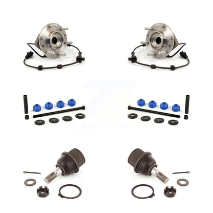 Bearing Lower Ball Joint Link Front Kit For Chevrolet Trailblazer GMC Envoy Saab