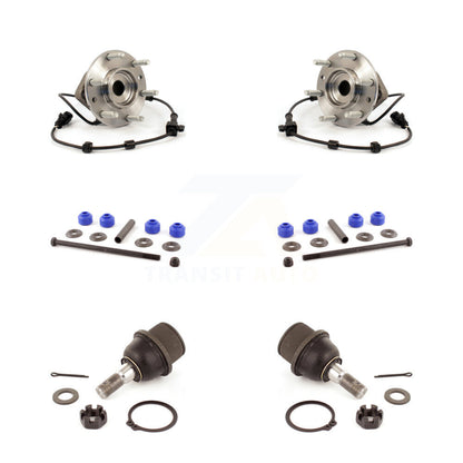 Bearing Lower Ball Joint Link Front Kit For Chevrolet Trailblazer GMC Envoy Saab
