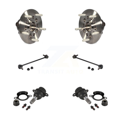 Hub Bearing Lower Ball Joint Link Front Kit For Ford Transit-250 Transit-150 HD