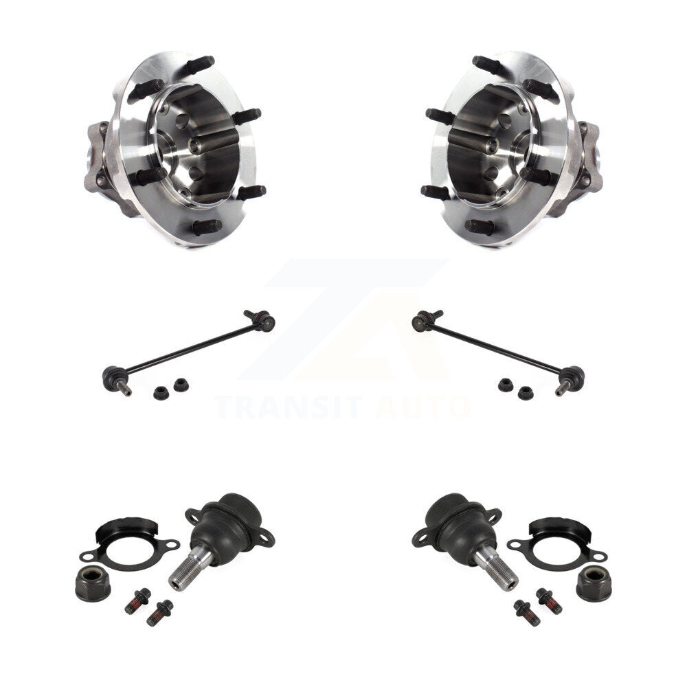 Hub Bearing Lower Ball Joint Link Front Kit For Ford Transit-350 HD Transit-250