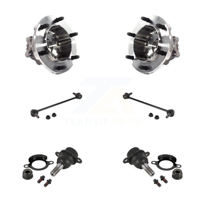 Hub Bearing Lower Ball Joint Link Front Kit For Ford Transit-350 HD Transit-250