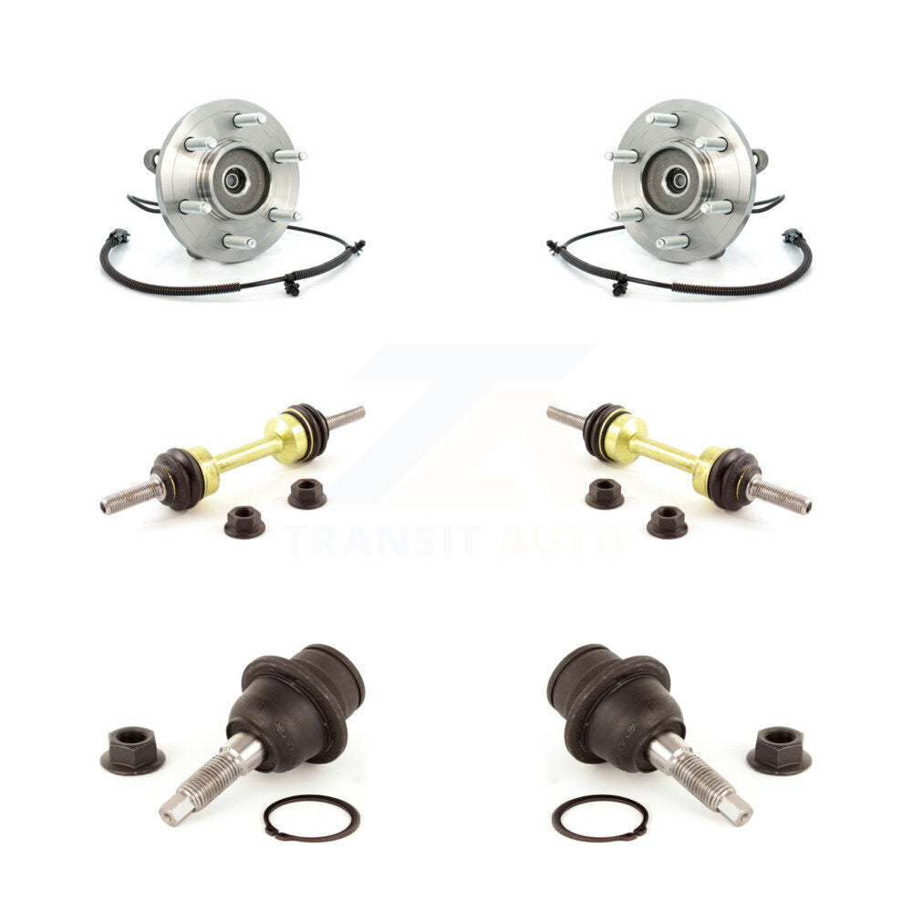 Bearing Lower Ball Joint & Link Front Kit For Ford Expedition Lincoln Navigator