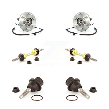 Bearing Lower Ball Joint & Link Front Kit For Ford Expedition Lincoln Navigator