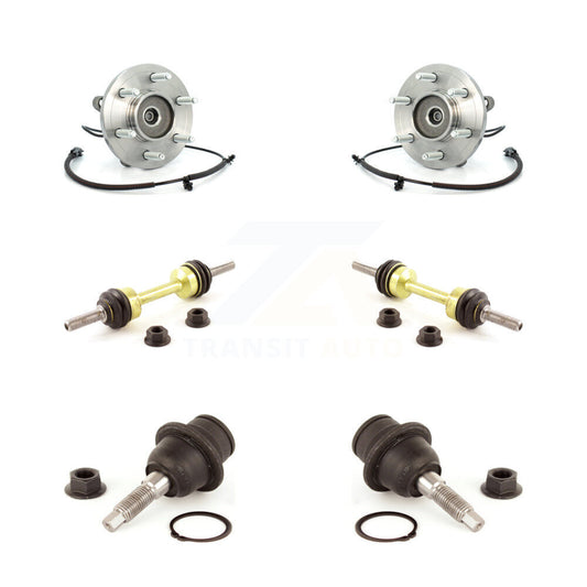 Bearing Lower Ball Joint & Link Front Kit For Ford Expedition Lincoln Navigator