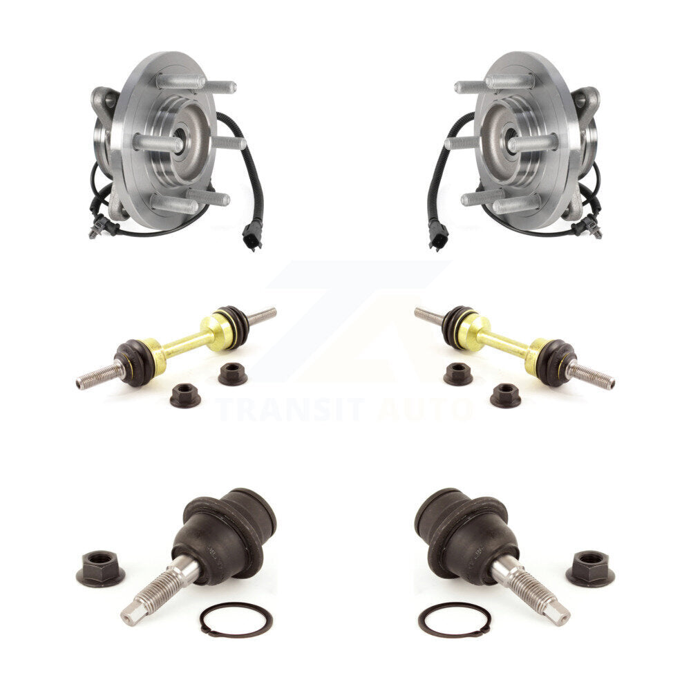 Bearing Lower Ball Joint & Link Front Kit For Ford Expedition Lincoln Navigator