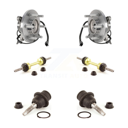 Bearing Lower Ball Joint & Link Front Kit For Ford Expedition Lincoln Navigator